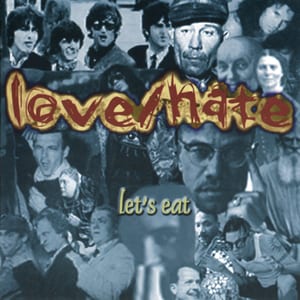 Let's Eat by Love/Hate, album cover