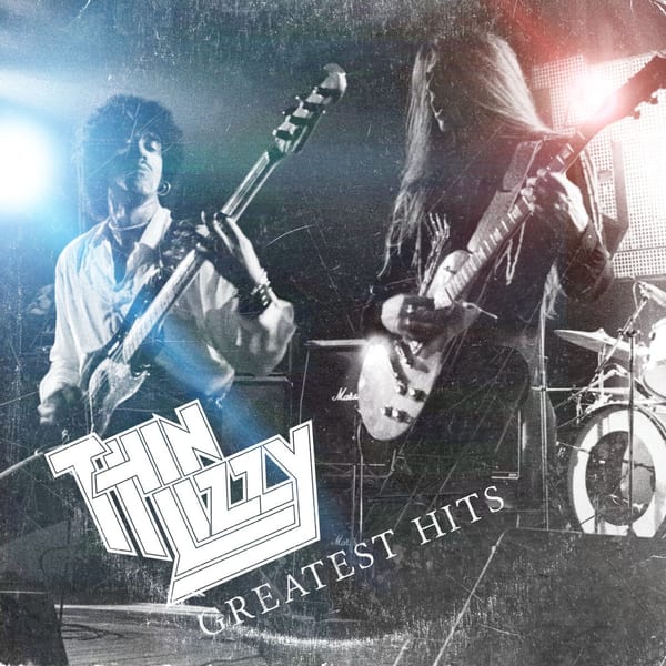 Greatest Hits by Thin Lizzy, album cover
