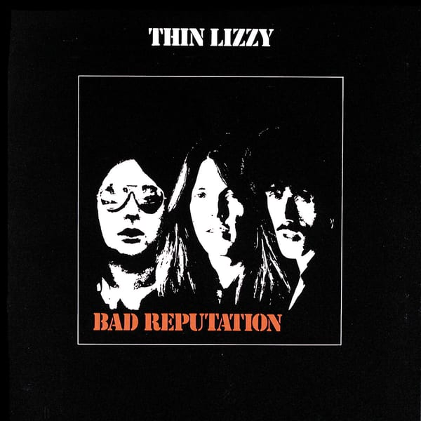 Bad Reputation by Thin Lizzy, album cover