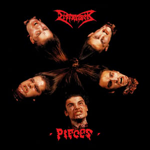 Pieces by Dismember, album cover