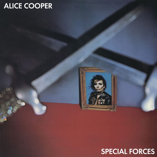 Special Forces by Alice Cooper, album cover