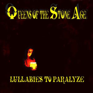 Lullabies to Paralyze by Queens of the Stone Age, album cover