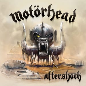 Aftershock by Motörhead, album cover