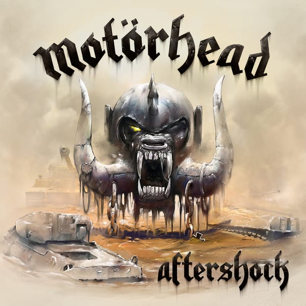 Aftershock by Motörhead, album cover