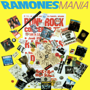 Ramones Mania by Ramones, album cover