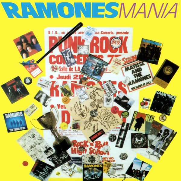 Ramones Mania by Ramones, album cover