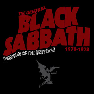 Symptom of the Universe: The Original Black Sabbath 1970–1978 by Black Sabbath, album cover