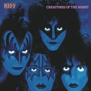 Creatures of the Night by KISS, album cover