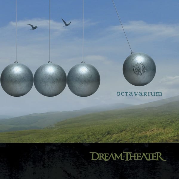 Octavarium by Dream Theater, album cover