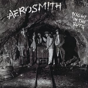 Night in the Ruts by Aerosmith, album cover