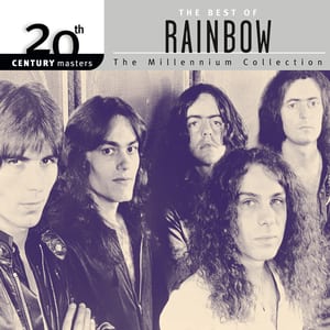 20th Century Masters: The Millennium Collection: The Best of Rainbow by Rainbow, album cover
