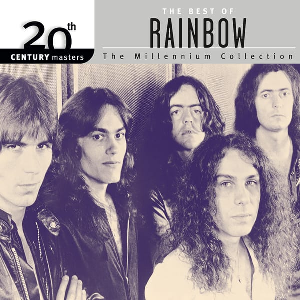 20th Century Masters: The Millennium Collection: The Best of Rainbow by Rainbow, album cover