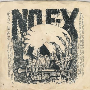 NO F‐X by NOFX, album cover