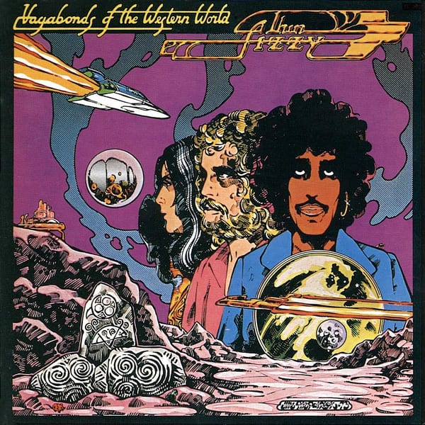 Vagabonds of the Western World by Thin Lizzy, album cover
