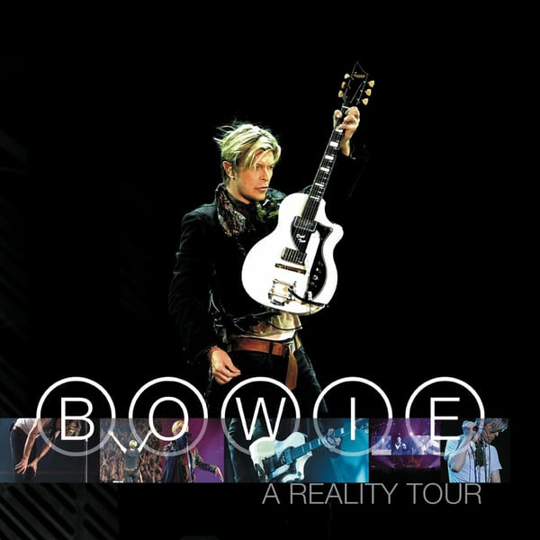 A Reality Tour by David Bowie, album cover