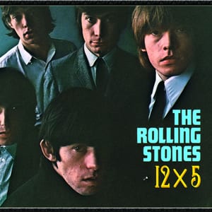 12 x 5 by The Rolling Stones, album cover