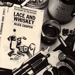 Lace and Whiskey by Alice Cooper, album cover