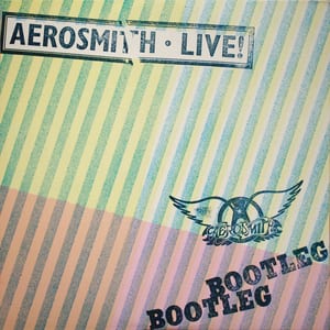 Live! Bootleg by Aerosmith, album cover