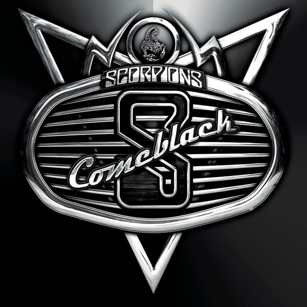 Comeblack by Scorpions, album cover