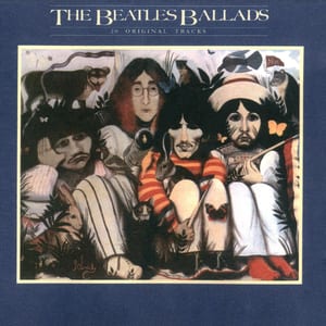 The Beatles Ballads by The Beatles, album cover
