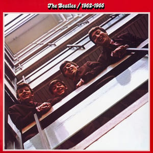 1962–1966 by The Beatles, album cover