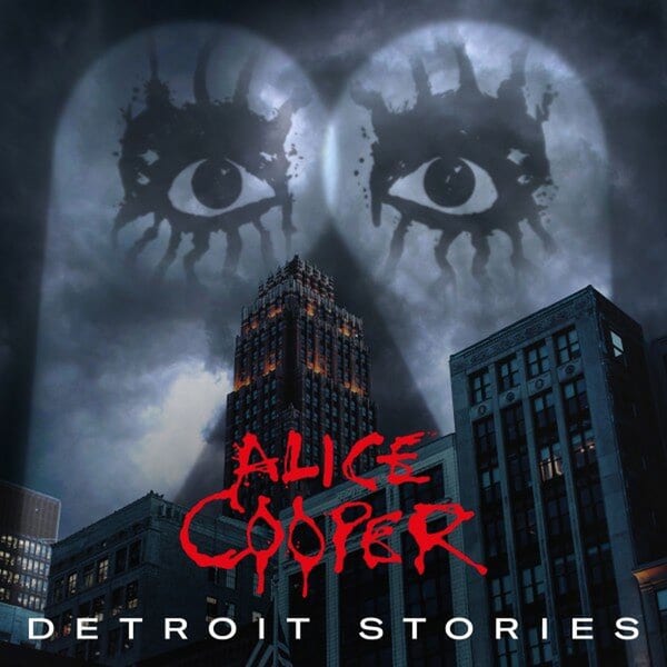 Detroit Stories by Alice Cooper, album cover