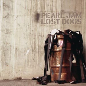 Lost Dogs by Pearl Jam, album cover