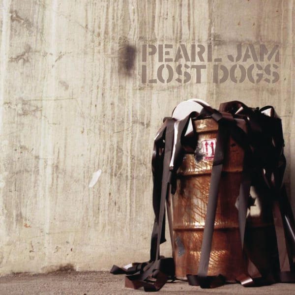 Lost Dogs by Pearl Jam, album cover