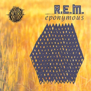 Eponymous by R.E.M., album cover