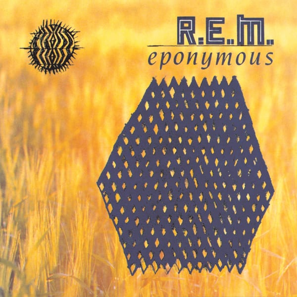 Eponymous by R.E.M., album cover