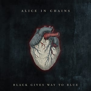 Black Gives Way to Blue by Alice in Chains, album cover