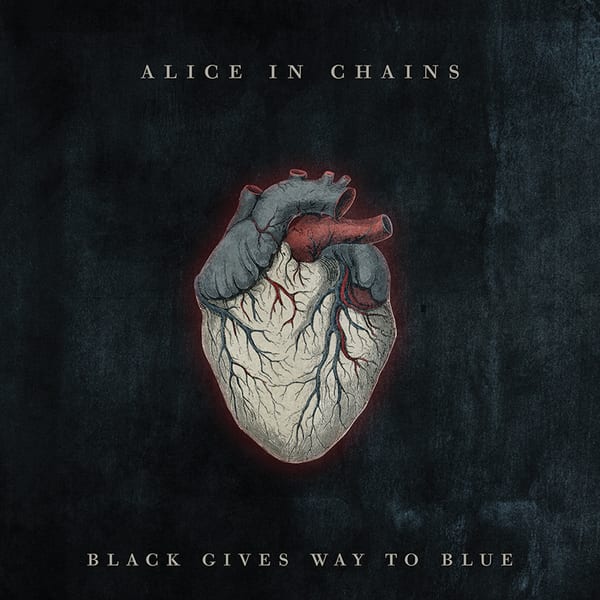 Black Gives Way to Blue by Alice in Chains, album cover