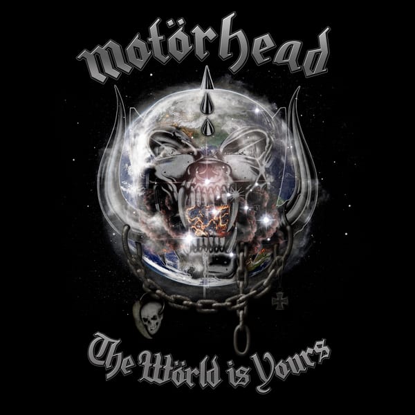 The Wörld Is Yours by Motörhead, album cover
