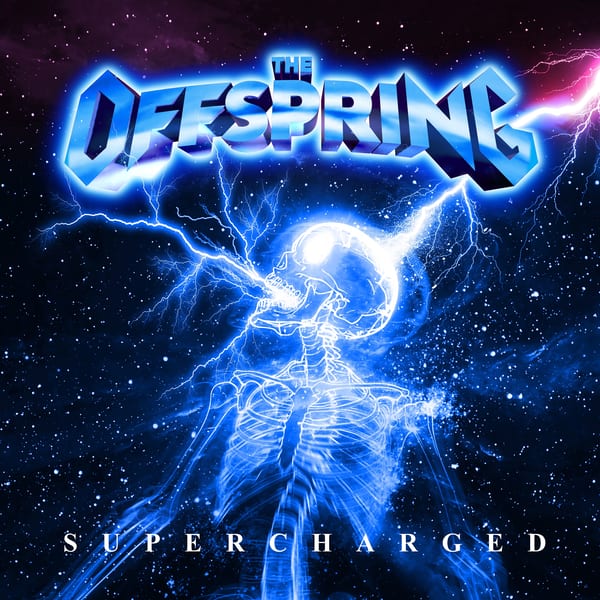 SUPERCHARGED by The Offspring, album cover