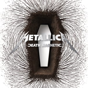 Death Magnetic by Metallica, album cover