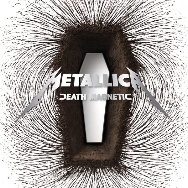 Death Magnetic by Metallica, album cover