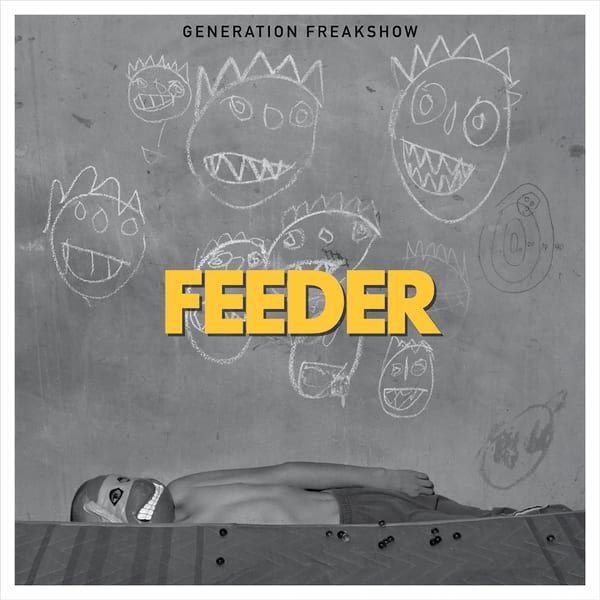 Generation Freakshow by Feeder, album cover