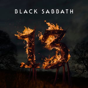 13 by Black Sabbath, album cover