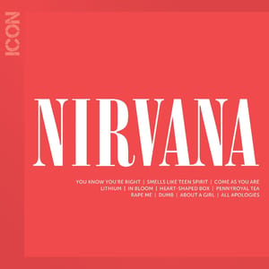 ICON by Nirvana, album cover