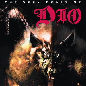 The Very Beast of Dio by Dio, album cover