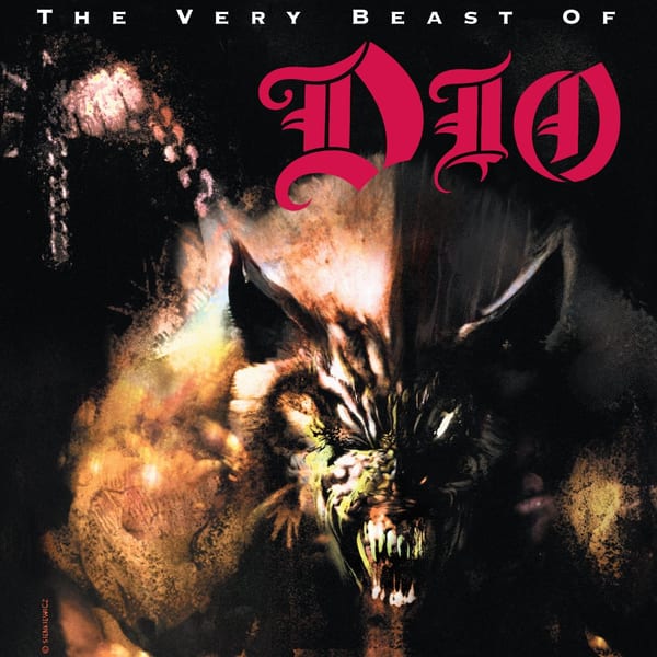 The Very Beast of Dio by Dio, album cover