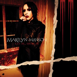 Eat Me, Drink Me by Marilyn Manson, album cover