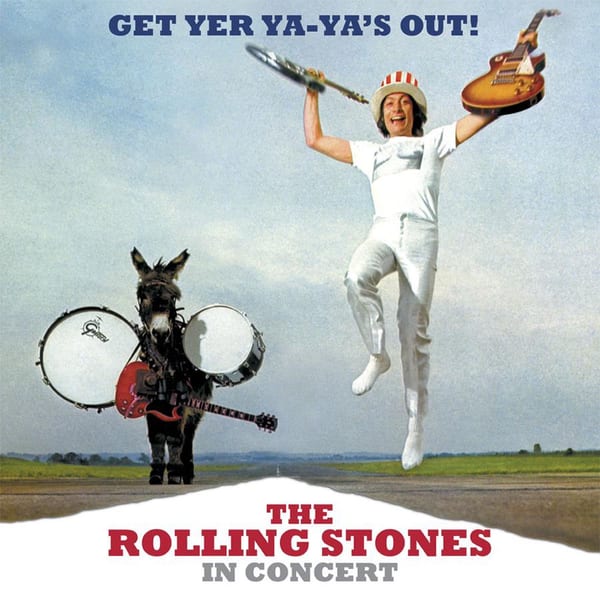 Get Yer Ya‐Ya’s Out! The Rolling Stones in Concert by The Rolling Stones, album cover