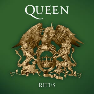 Riffs by Queen, album cover