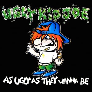 As Ugly as They Wanna Be by Ugly Kid Joe, album cover