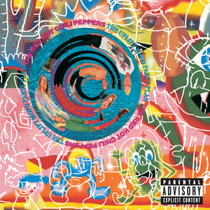 The Uplift Mofo Party Plan by Red Hot Chili Peppers, album cover