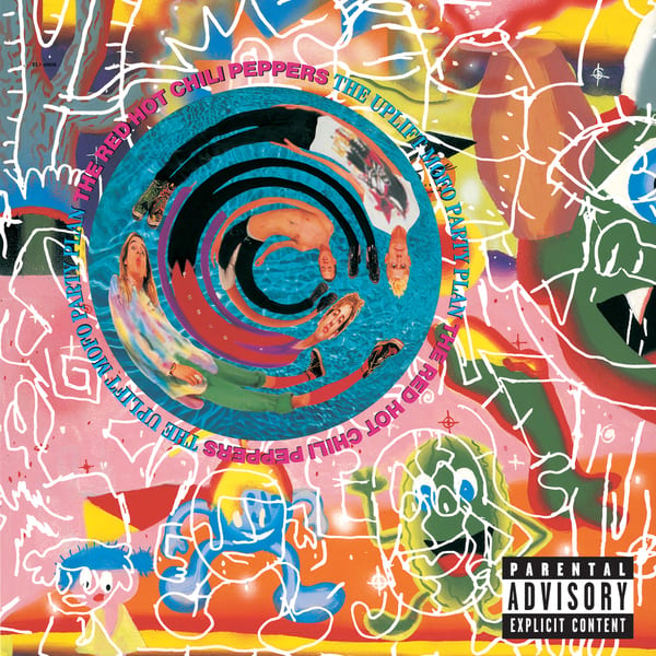 The Uplift Mofo Party Plan by Red Hot Chili Peppers, album cover