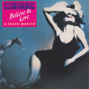 Believe in Love by Scorpions, album cover