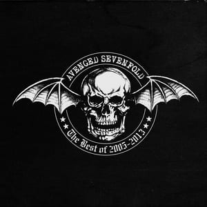 The Best of 2005-2013 by Avenged Sevenfold, album cover