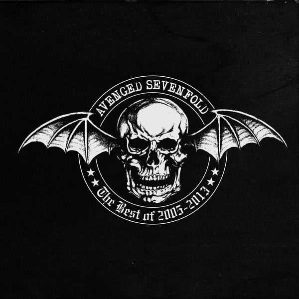 The Best of 2005-2013 by Avenged Sevenfold, album cover